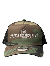 Load image into Gallery viewer, Predatory Fins Full Logo Hat / Cap
