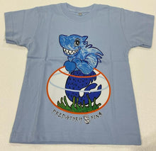 Load image into Gallery viewer, Children's Shark Bowl T-Shirt