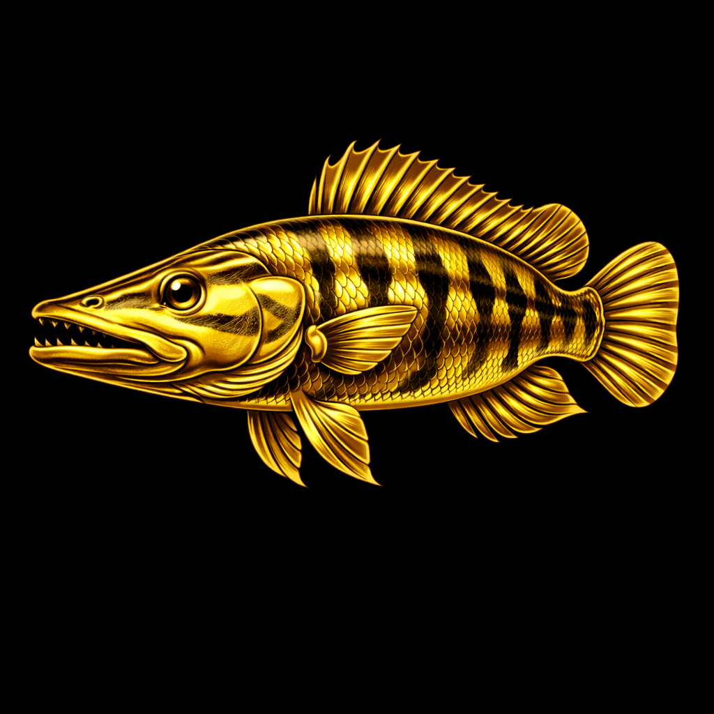PIKE CICHLID — Predatory Fins