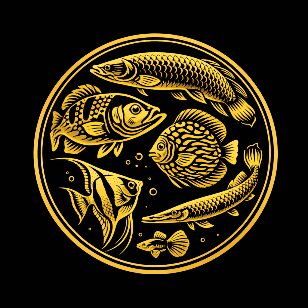 golden gar predatory fins