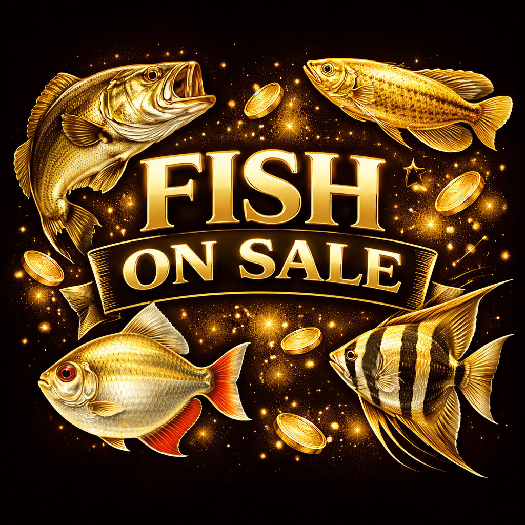 Fish On Sale