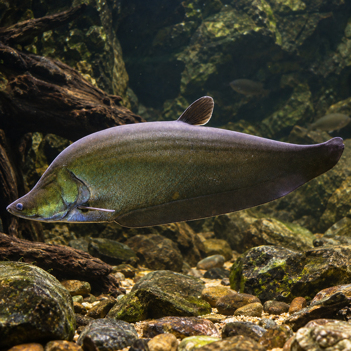 Giant Featherback Knifefish (Chitala lopis)