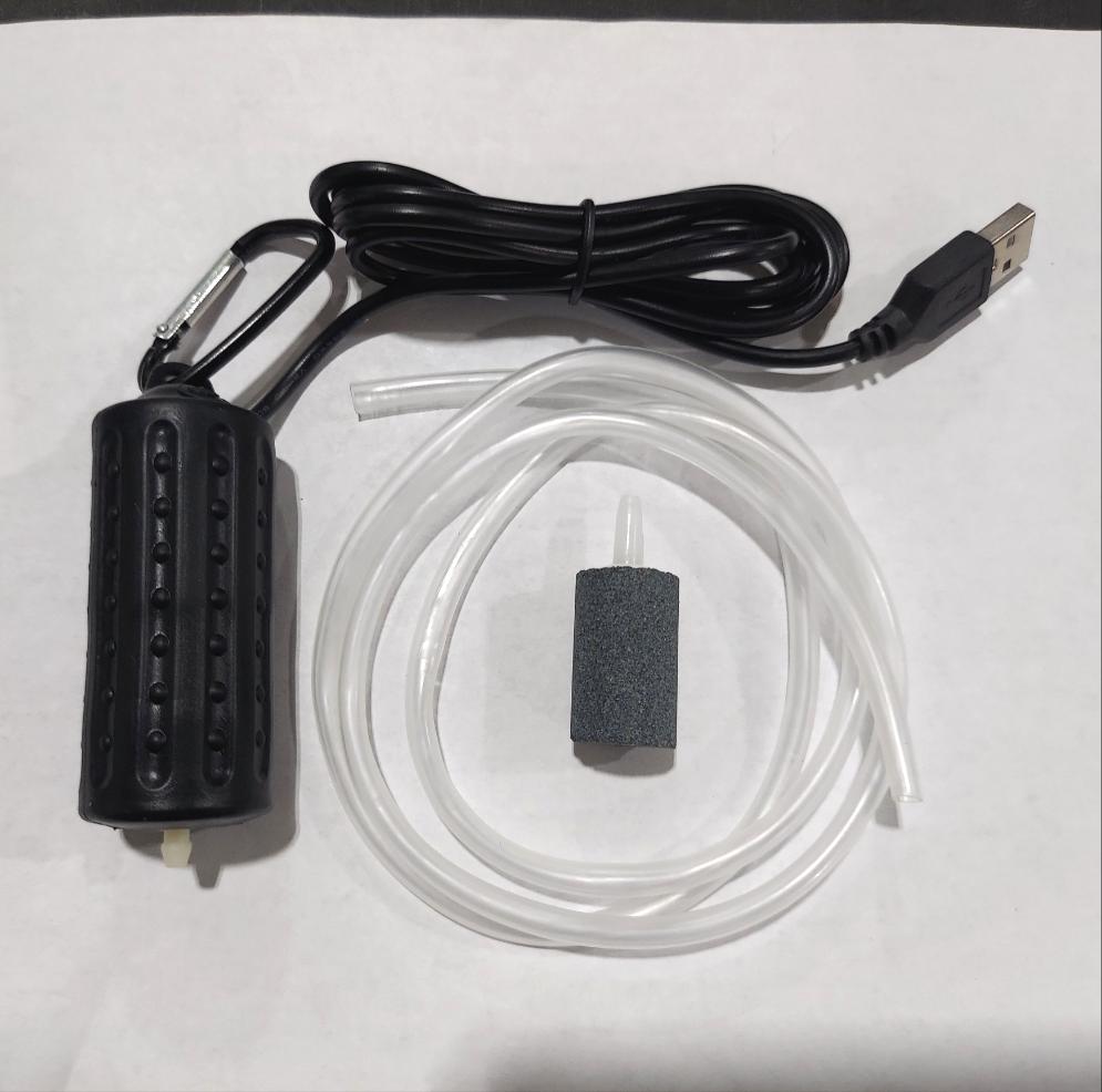 Mini USB Air Pump with Airstone