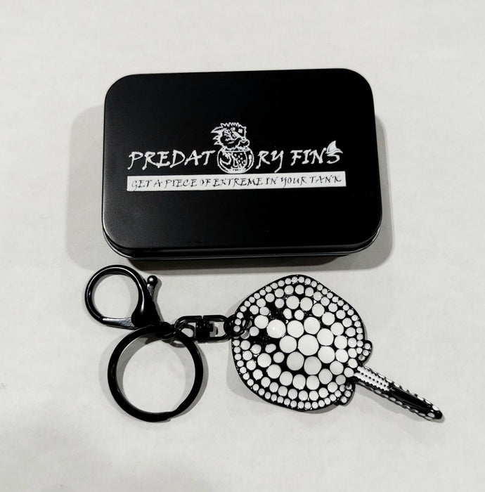 Black Diamond Stingray Keychain