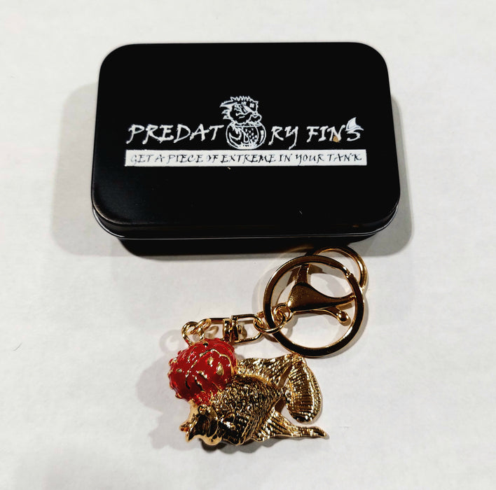 Flowerhorn Keychain