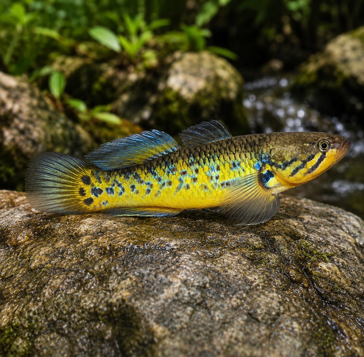 Snakehead Gudgeon (Giuris margaritacea)