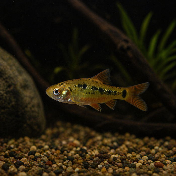 Gold Barb (Puntius sachsii)