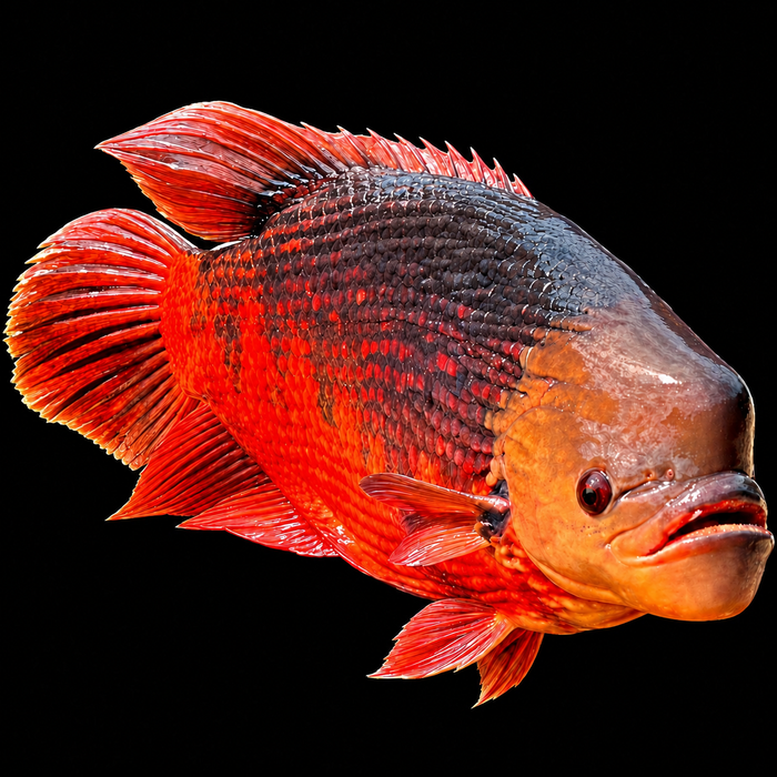 Giant Red Kaloi Gourami (Osphronemus septemfasciatus)