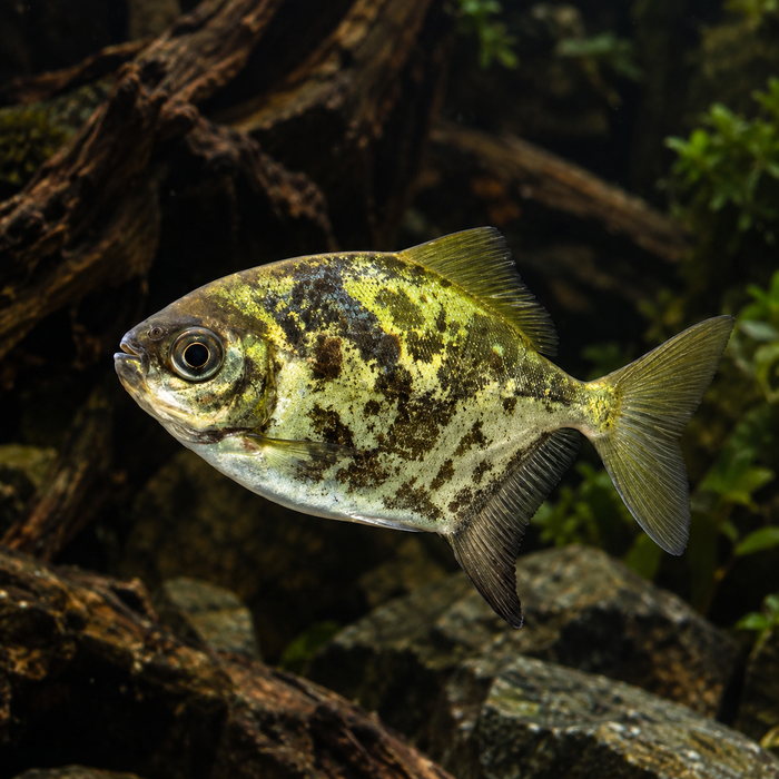 Folha Silver Dollar (Utiaritichthys longidorsalis)