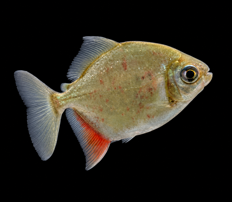Tometes sp (“green red spot”)