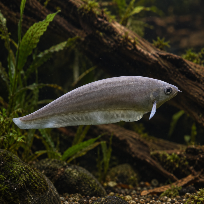African Knifefish (Xenomystus nigri)