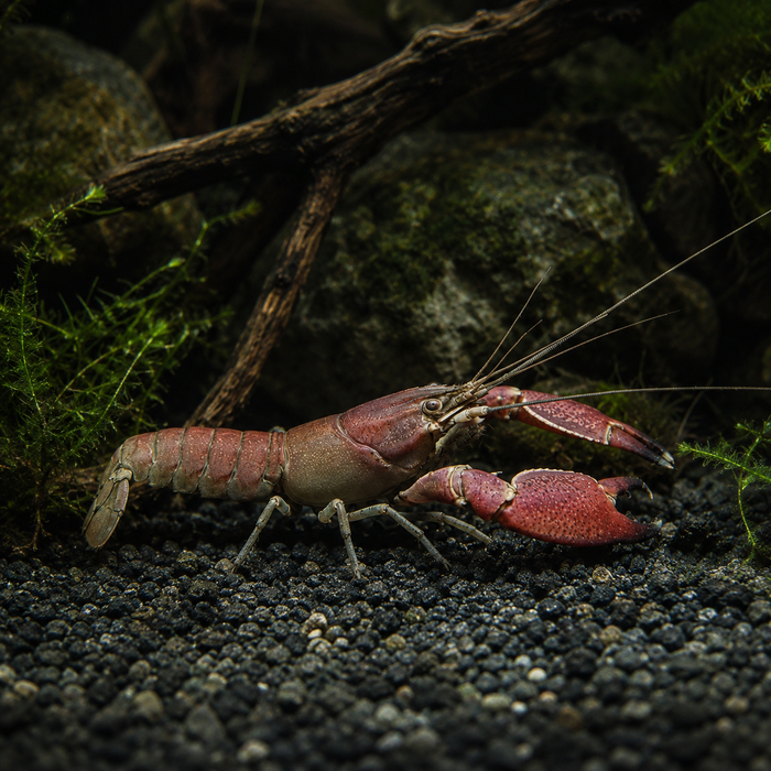 Papuan Red Brick Crayfish (Cherax sp. Red Brick)