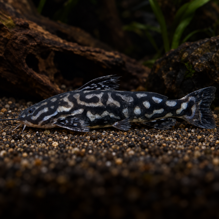 Jewel Spotted Catfish (Wertheimeria maculata)