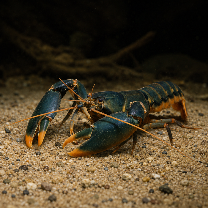 Papua Orange Tip Crayfish (Cherax Snowdeni)