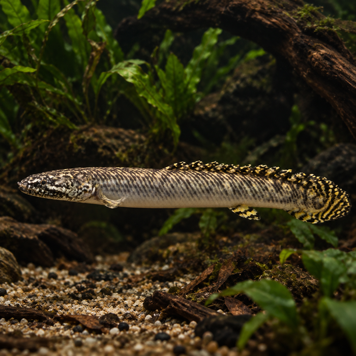 Ornate Bichir (Polypterus ornatipinnis)