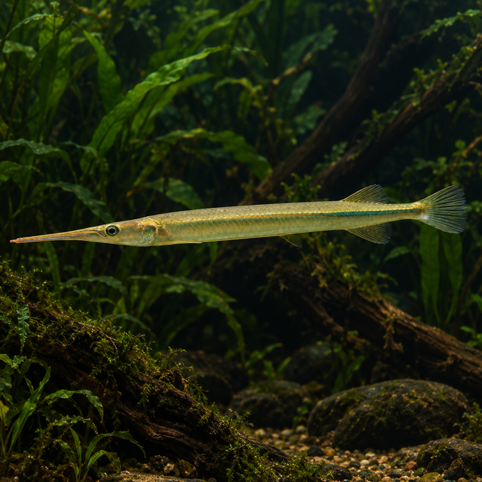 Needle Nose Gar (Xenentodon cancila)