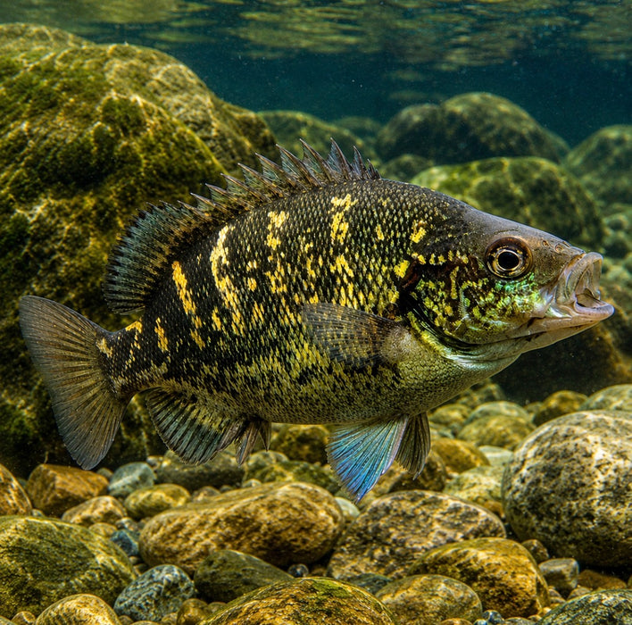 Coal Grunter (Hephaestus carbo)