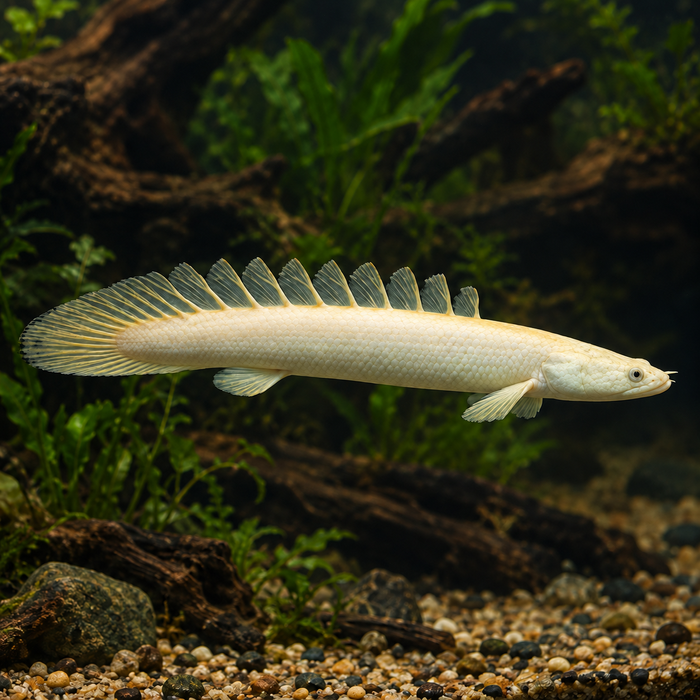 Platinum Endlicheri Bichir (Polypterus endlicheri)