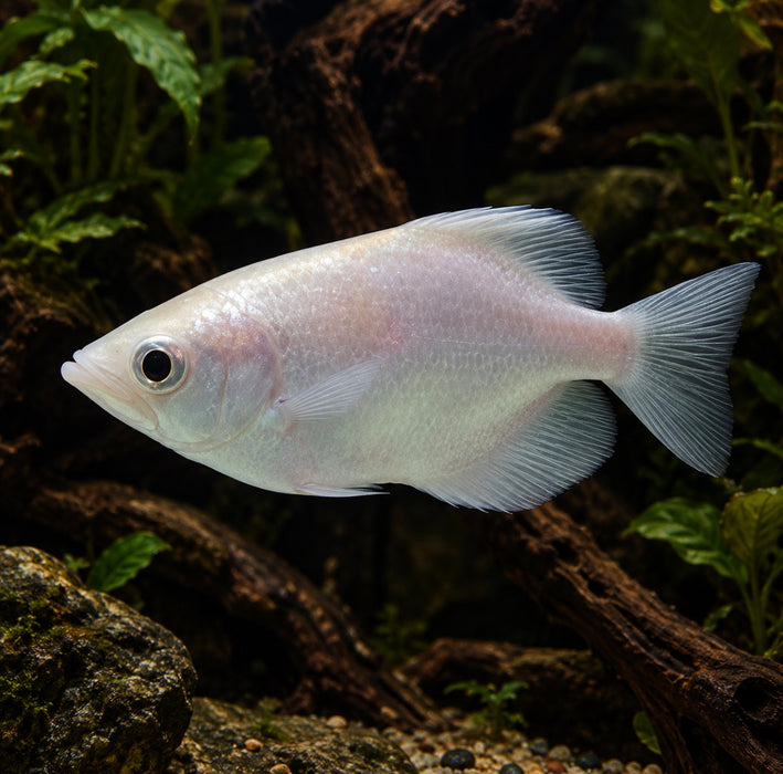 Platinum Banded Archerfish (Toxotes jaculatrix)