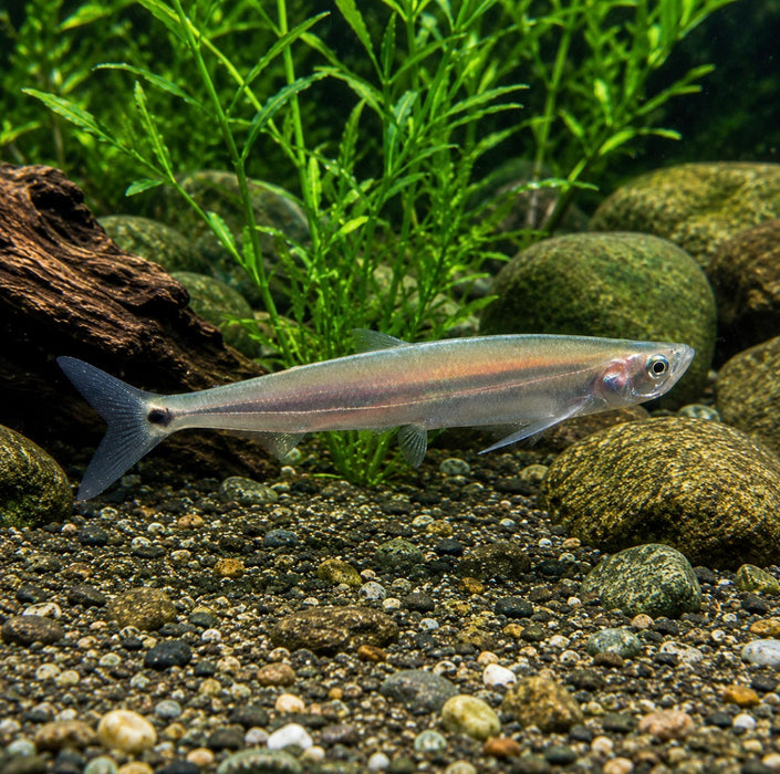 Giant Sword Minnow (Macrochirichthys macrochirus)