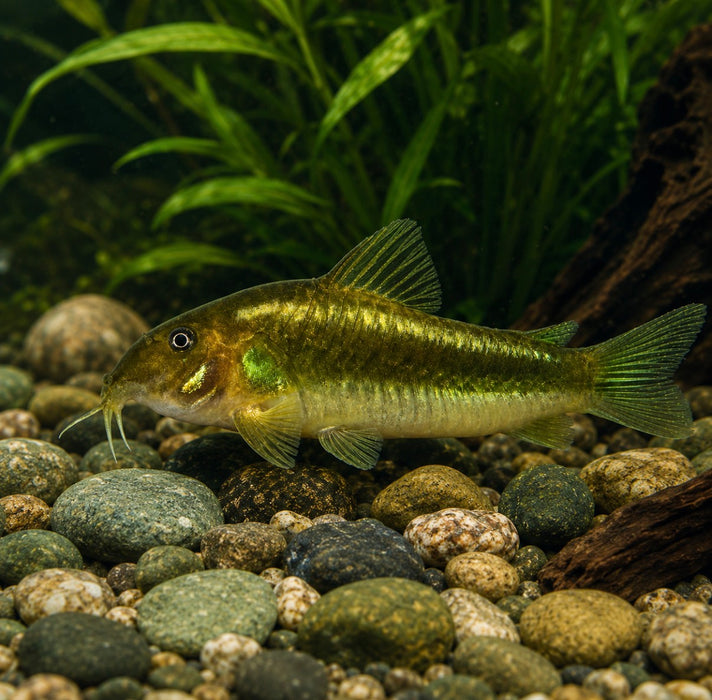 Green laser Corydora