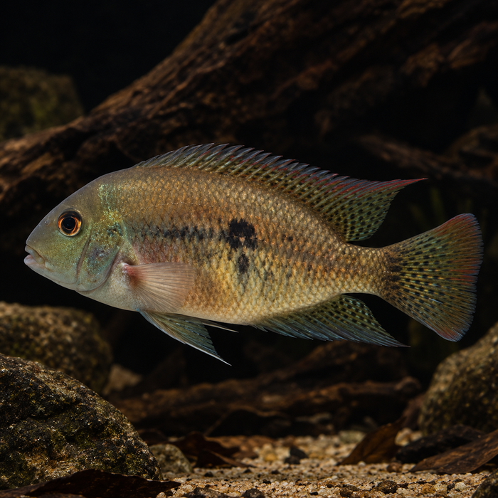 Nicaraguan Cichlid (Hypsophrys nicaraguense)