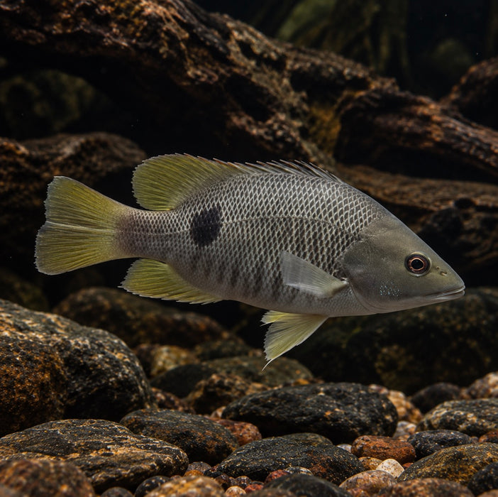 Papua Spot Tail Bass Snapper (Lutjanus fuscescens)
