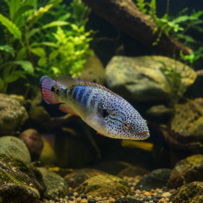 Lenticulata Pike Cichlid (Crenicichla lenticulata)