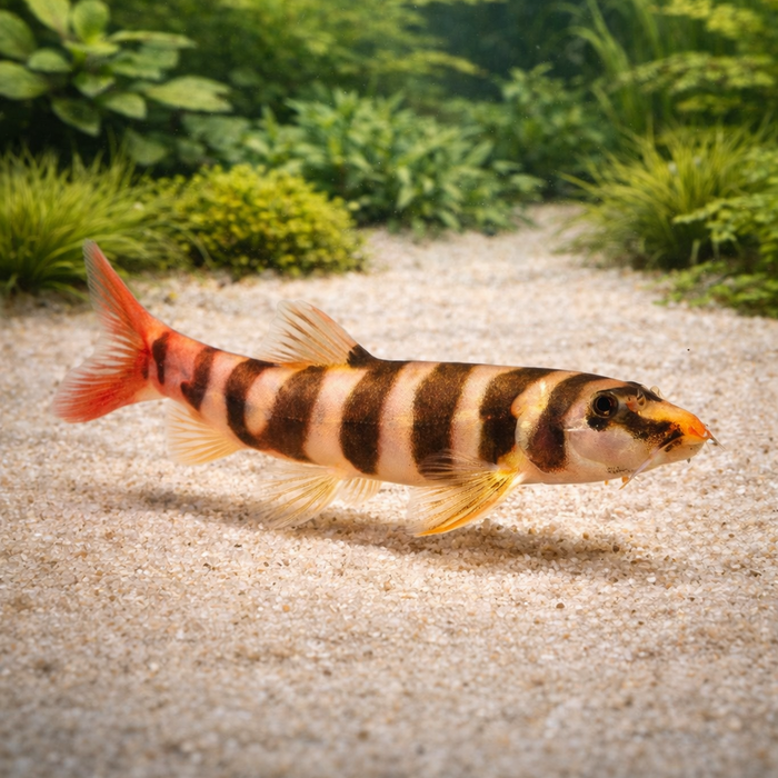 Redtail Sand Loach (Kapuasia maculiceps)