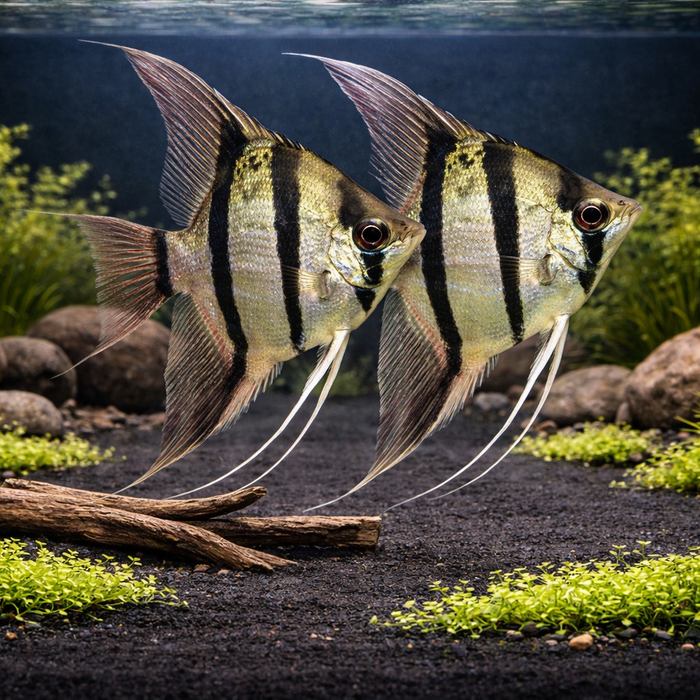 Peruvian Altum Angelfish (Pterophyllum scalare)