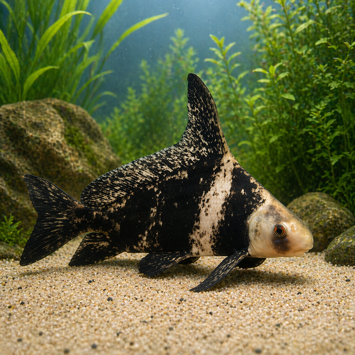 Shortbody Chinese High Fin Loach (Myxocyprinus asiaticus)