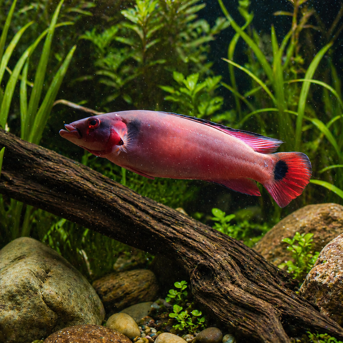 Red Atabapo Pike Cichlid (Crenicichla sp)