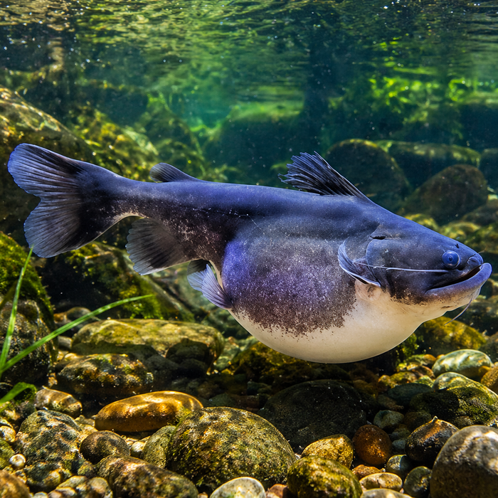 Gulper Catfish (Asterophysus batrachus)