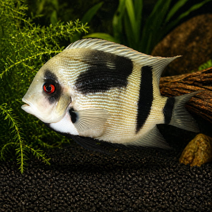 Panda Uaru Cichlid (Uaru fernandezyepezi)