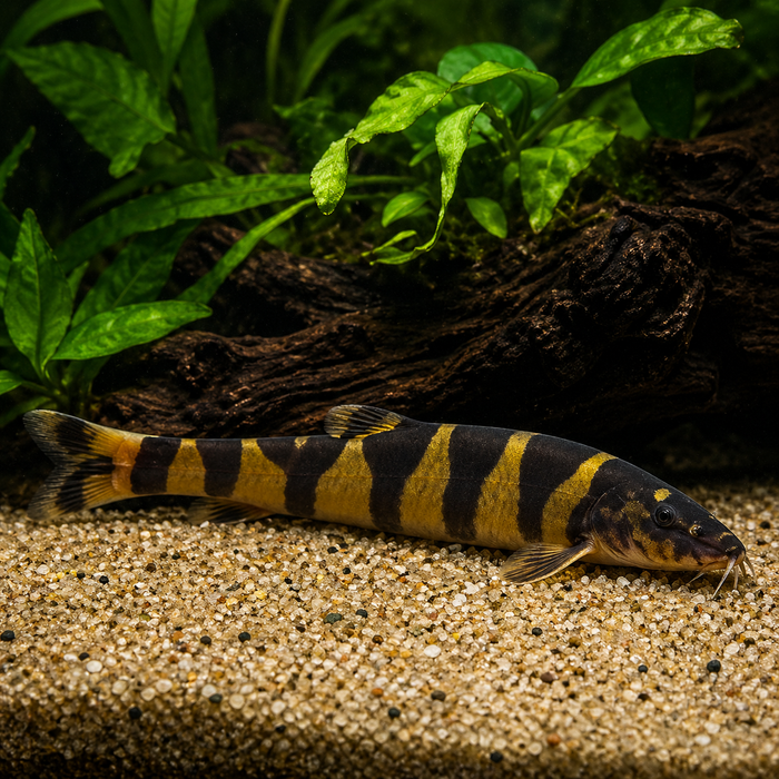 Royal Clown Loach (Leptobotia pellegrini)