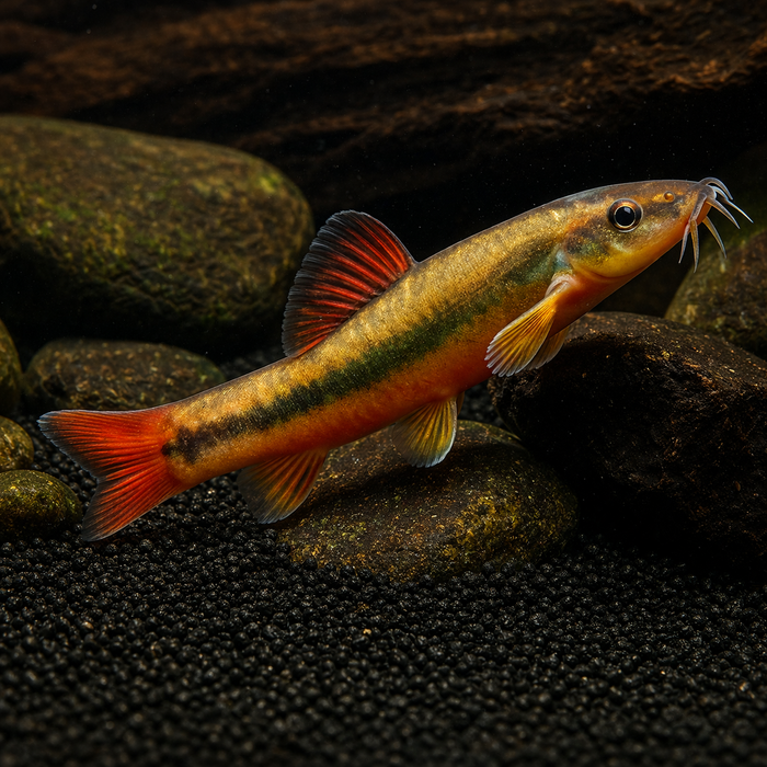 China Rainbow Loach (Niwaella laterimaculata)