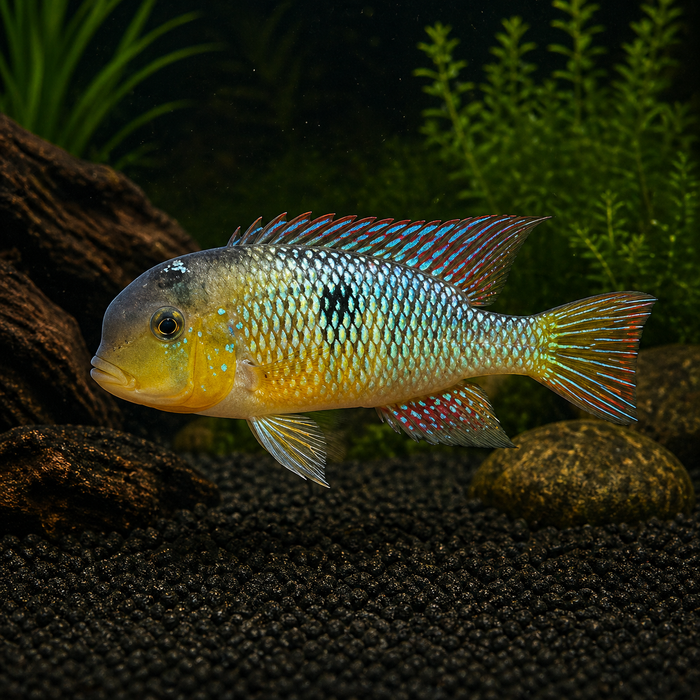 Gymnogeophagus labiatus