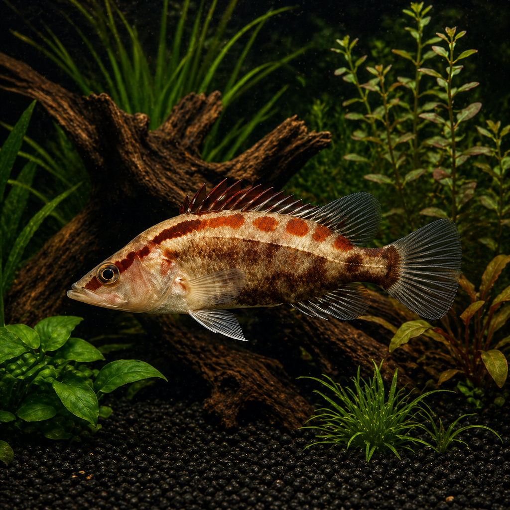 Chinese Perch (Siniperca chuatsi) — Predatory Fins