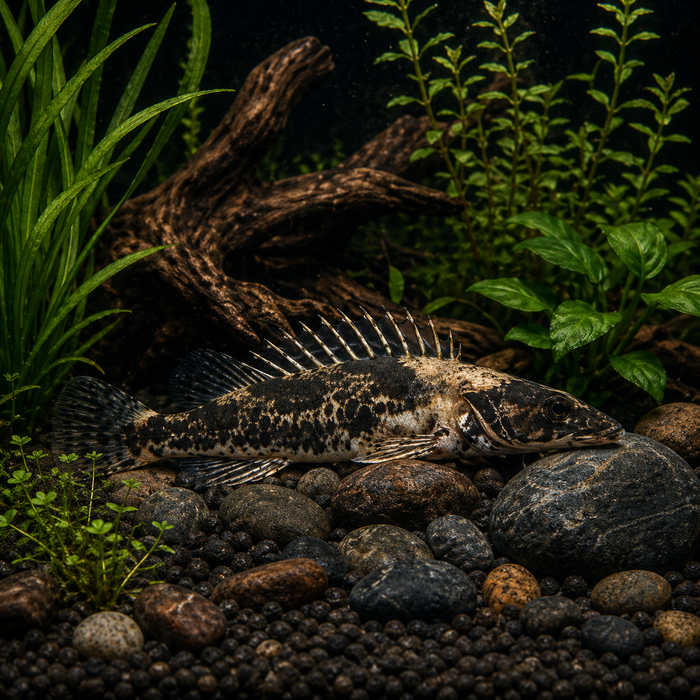 Slender Mandarin Perch (siniperca roulei)