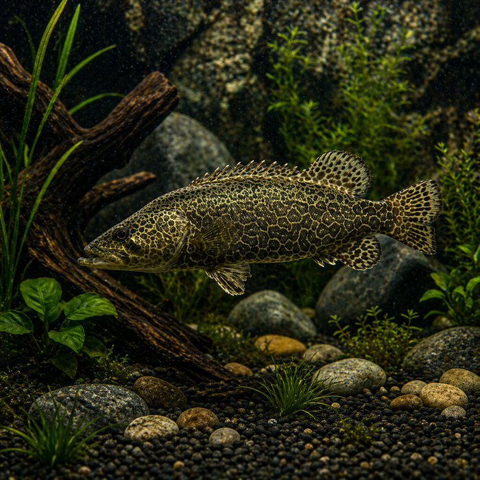 Leopard Mandarin Perch (Siniperca scherzeri)
