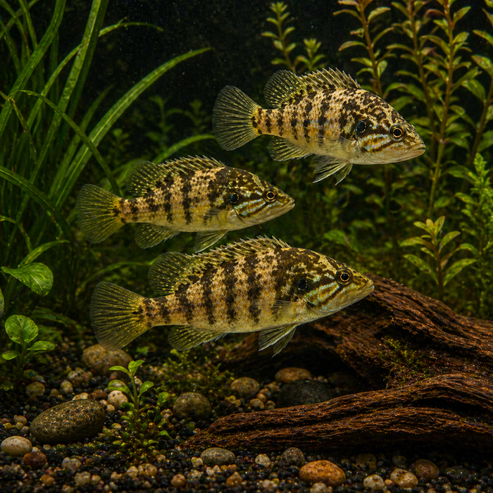 Whiteheadi Chinese Perch (Siniperca whiteheadi)