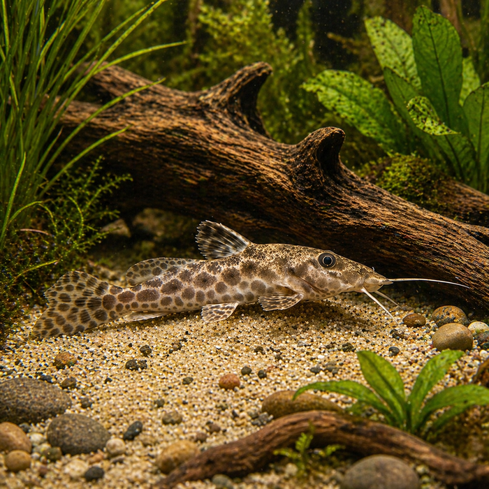 Giraffe Catfish (Auchenoglanis occidentalis)