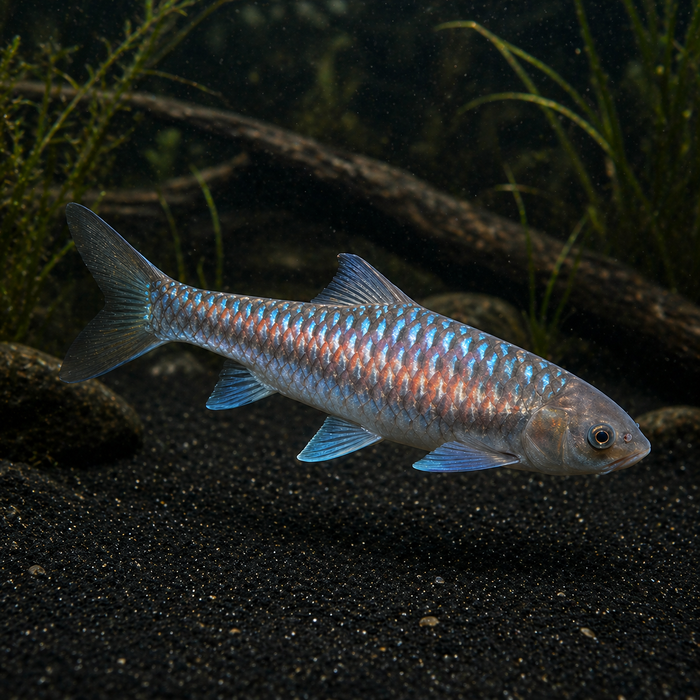 Thai Blue Mahseer (Neolissochilus stracheyi)
