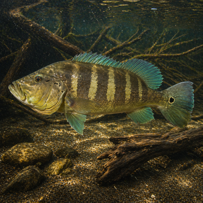 Azul Peacock Bass (Cichla piquiti)