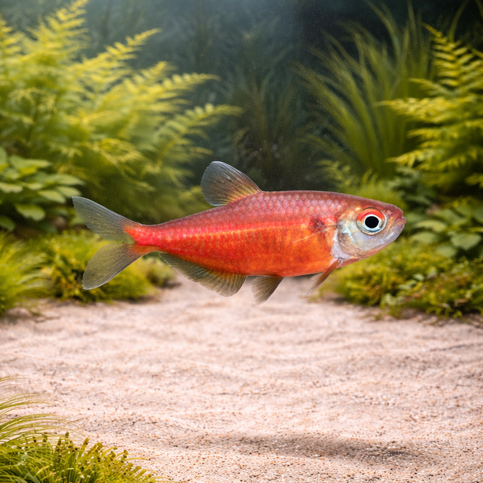 Red Laser Tetra (Hemigrammus coeruleus)