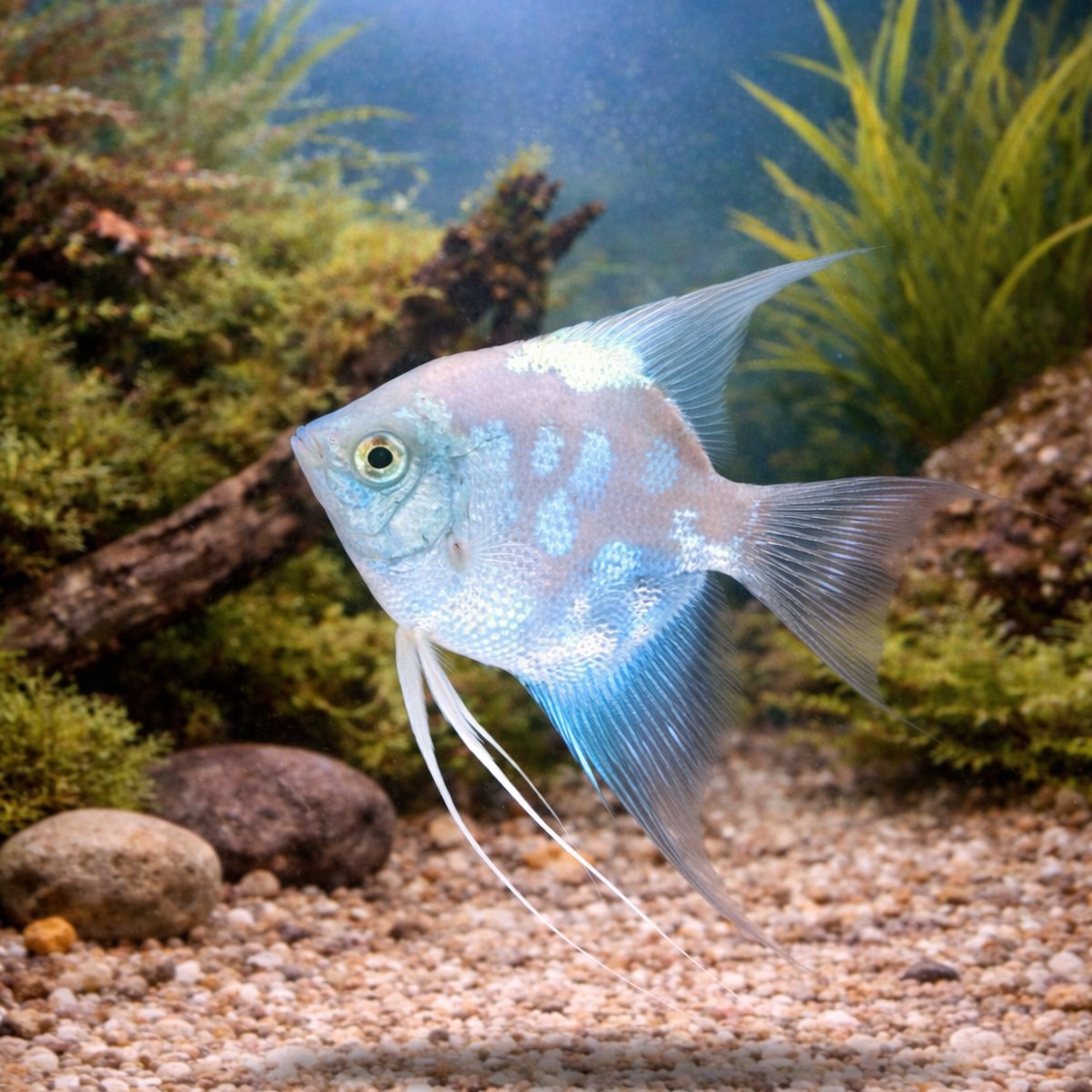 ANGELFISH — Predatory Fins