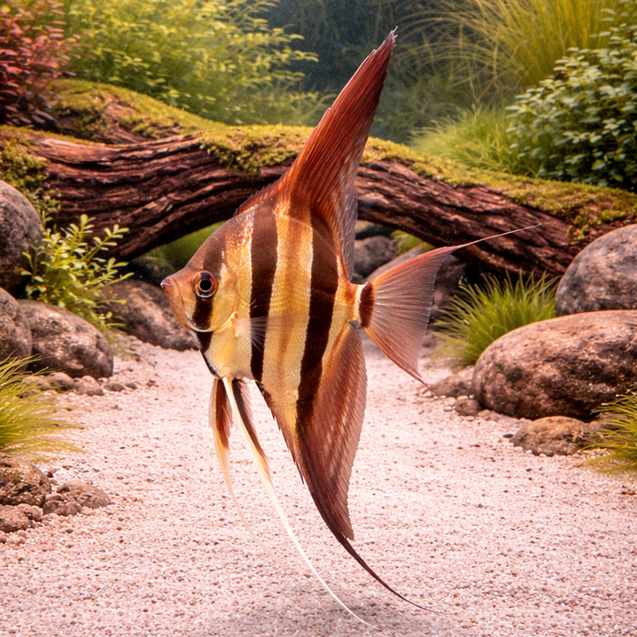 Altum Angelfish (Pterophyllum altum)