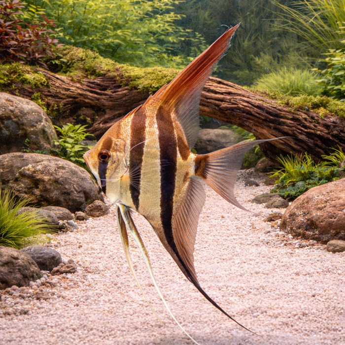 Altum Angelfish (Pterophyllum altum)