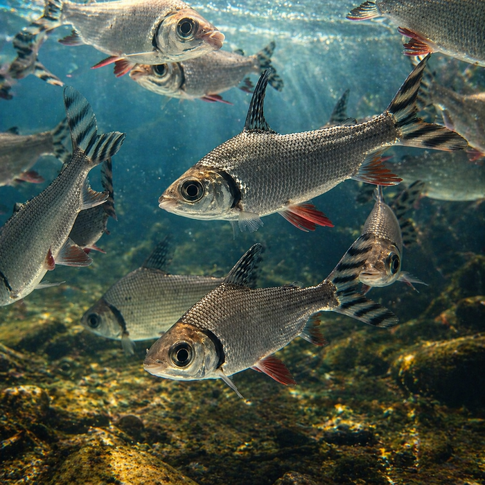 Redfin Flagtail Prochilodus (Semaprochilodus taeniurus)