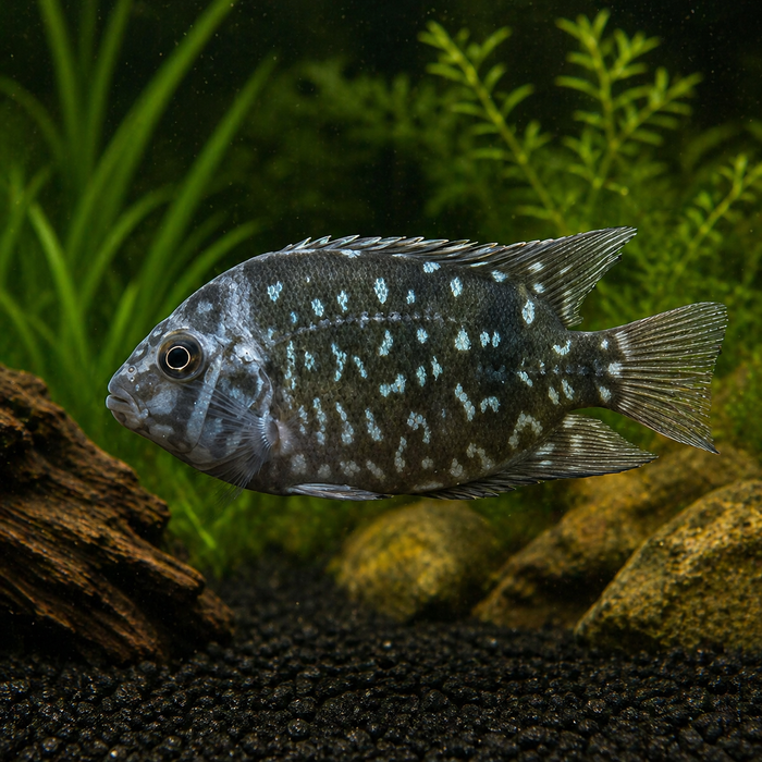 Panda Uaru Cichlid (Uaru fernandezyepezi)